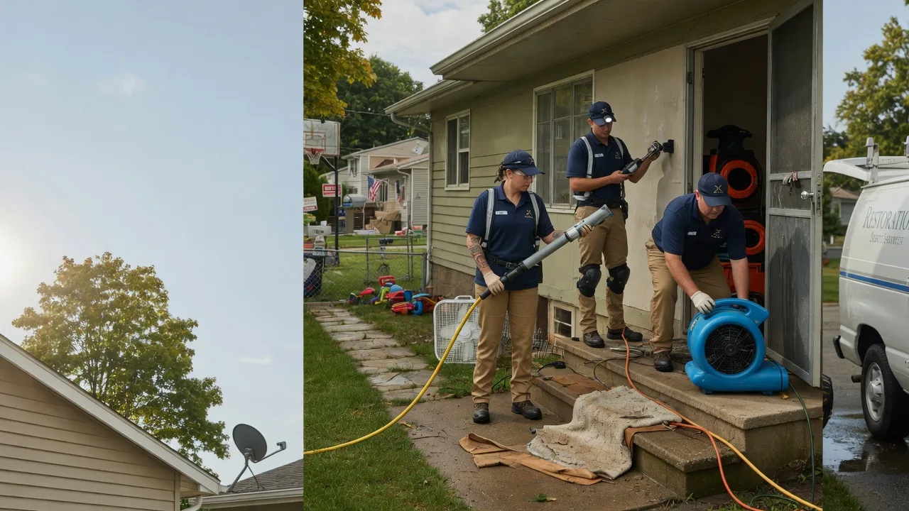 Crawl Space Water Removal in La Grande, OR near me